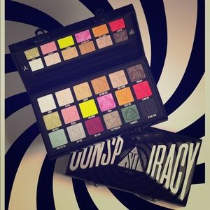 SHANE DAWSON X JEFFREE STAR conspiracy palette